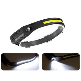 هدلایت شارژی سنسور دار W689-1