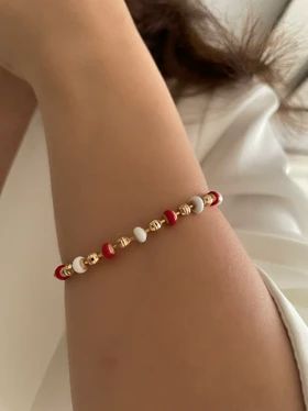 دستبند و گوشواره میناکاری ژوپینگ