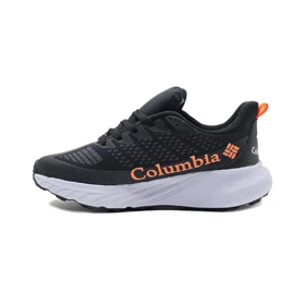 کفش و کتانی مردانه مدل کلمبیا COLUMBIA رنگ مشکی نارنجی