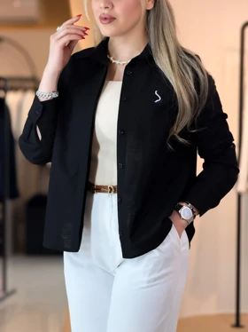 شومیز اوشن مشکی 1403011