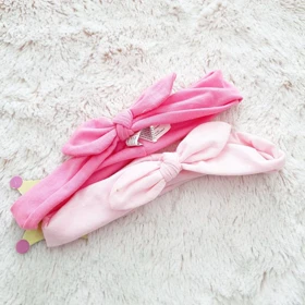 هدبند دخترانه آی ام کد Z-YE45 مجموعه 2 عددی