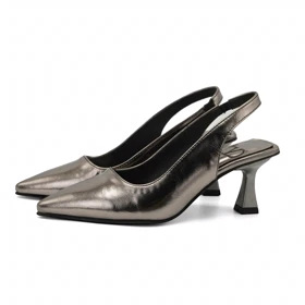 کفش مجلسی زنانه پاشنه‌دار 3 سانت مدل 4028 _ sandal valentino