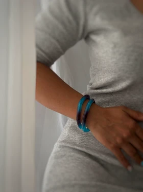 دستبند رزینی کشی