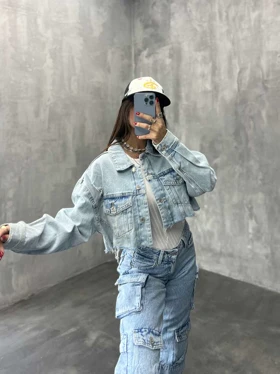 کت جین PULL&BEAR
