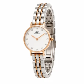 ساعت زنانه دنیل ولینگتون مینی گرد ایندکس نگین مدل DW-6763-L