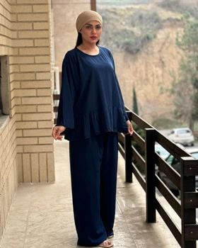 ست بلوز شلوار پریا 6875