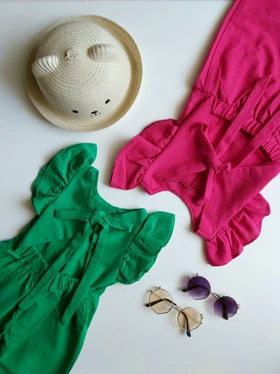 بیلر پشت گره دار لینن