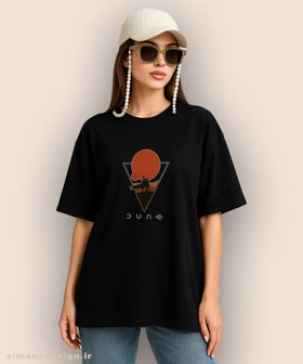 تیشرت لش مردانه و زنانه طرح تلماسه کد 922