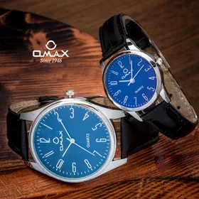 ست ساعت مردانه وزنانه Omax