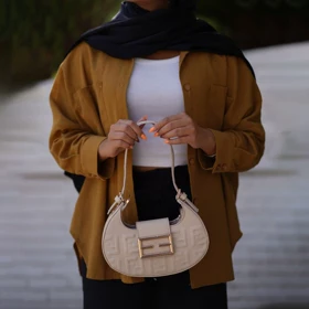 کیف زنانه فندی Fendi Mini Cookie Bag A01