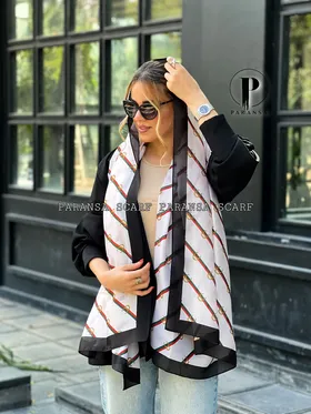 شال ابریشم شنل