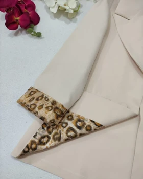 کت مازراتی آستر پلنگی