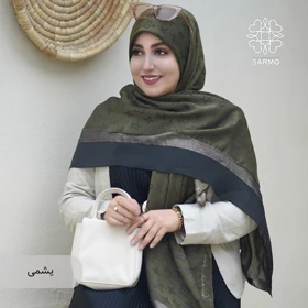 روسری نخ ابریشم رافا