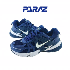 کفش اسپرت زنانه تمام وارداتی برند نایکی nike مدل وی تو کی V2K سرمهای کد 683