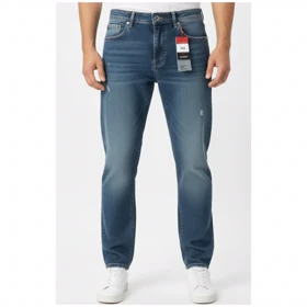 شلوار مردانه مام فیت کد 38