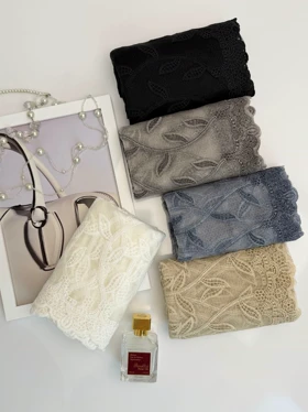 شال گیپور طرح برگ 20673