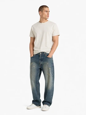شلوار جین بگ ZARA کد 674