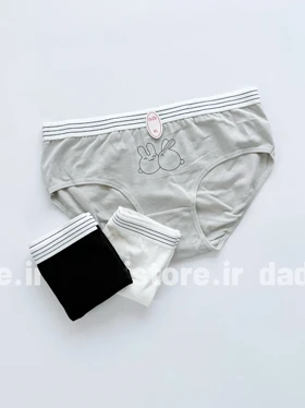 شورت اسلیپ عروسکی نخ پنبه طرح خرگوش