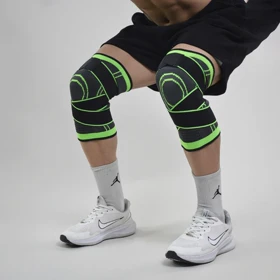 زانوبند استوانه ای کی وی پاور مدل KV8803 بسته دو عددی