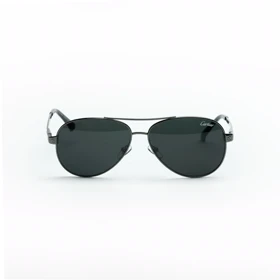عینک آفتابی مردانه خلبانی Aviator شیشه سنگ کارتیر Cartier مدل EA-2862 کلاسیک