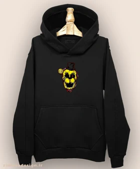 هودی مردانه و زنانه طرح بازی فناف شخصیت فردی کد 966