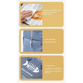کیف غذا فانتزی طرح حیوانات