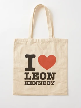 توت بگ طرح I Heart Leon Kennedy کد 271572