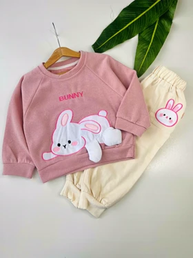 ست وارداتی طرح خرگوش