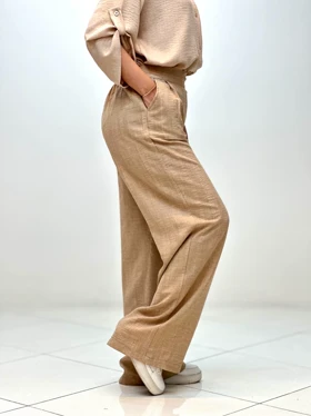 شلوار زنانه نیم بگ صوفیا کد 5134