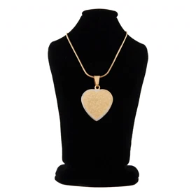 گردنبند زنانه طرح قلبی