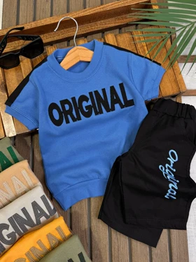 تیشرت شلوارک Original