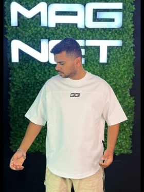 تیشرت 33 وارداتی سفید