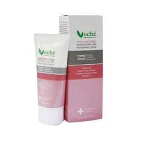 کرم مرطوب کننده و مغذی دست و کوتیکول ناخن وچه 60 میل