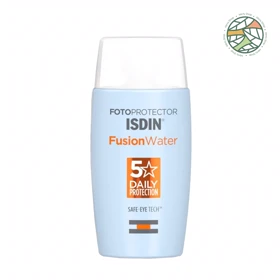 ضدآفتاب بی‌رنگ ایزدین مدل FusionWater MAGIC