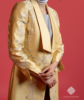مانتو گلدوزی