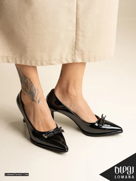 کفش پاشنه نیکناز لومانا - کد 2709