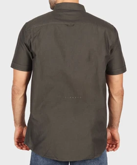 پیراهن مردانه ساده آستین کوتاه 5330