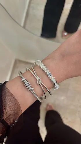 دستبند نقره