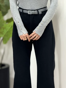 شلوار جین واید 7