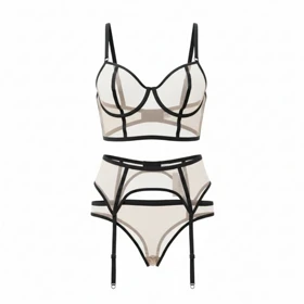 ست سه تیکه حریر زنیت کد Z210