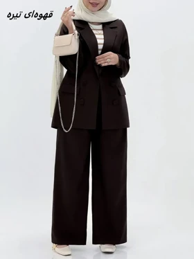 3528 - کت شلوار میشا