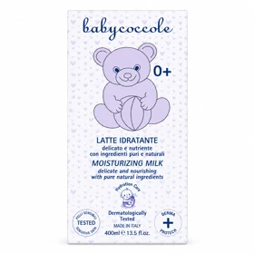 لوسیون بدن کودک بیبی کوکول Moisturizing Milk حجم 400 میلیلیتر