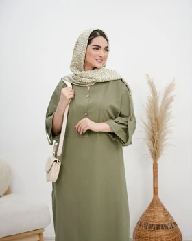 پیراهن کمردار ویدا