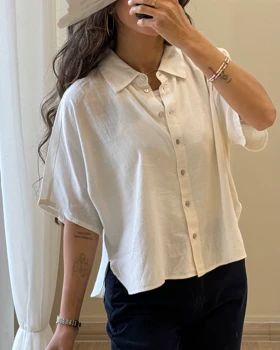شومیز لینن وارداتی