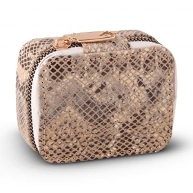 کیف جواهرات چرم یلسان مدل آسا کد 146-RTL