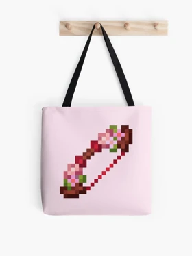 توت بگ طرح Cherryruby Bow - MinunCraft - Pixel Art کد 271818