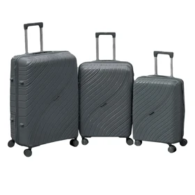 چمدان وارداتی مندوزا مدل MENDOZA - MDZ836 SERIES سری سه عددی (به همراه چمدان آرایشی هدیه)