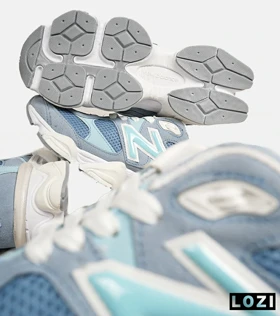 کفش کتانی زنانه آبی NEW BALANCE 9060
