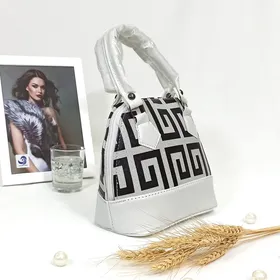کیف صندقی دخترانه طرح ورساچی