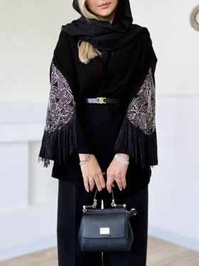مانتو زنانه مدل تابان(ارسال فوری)